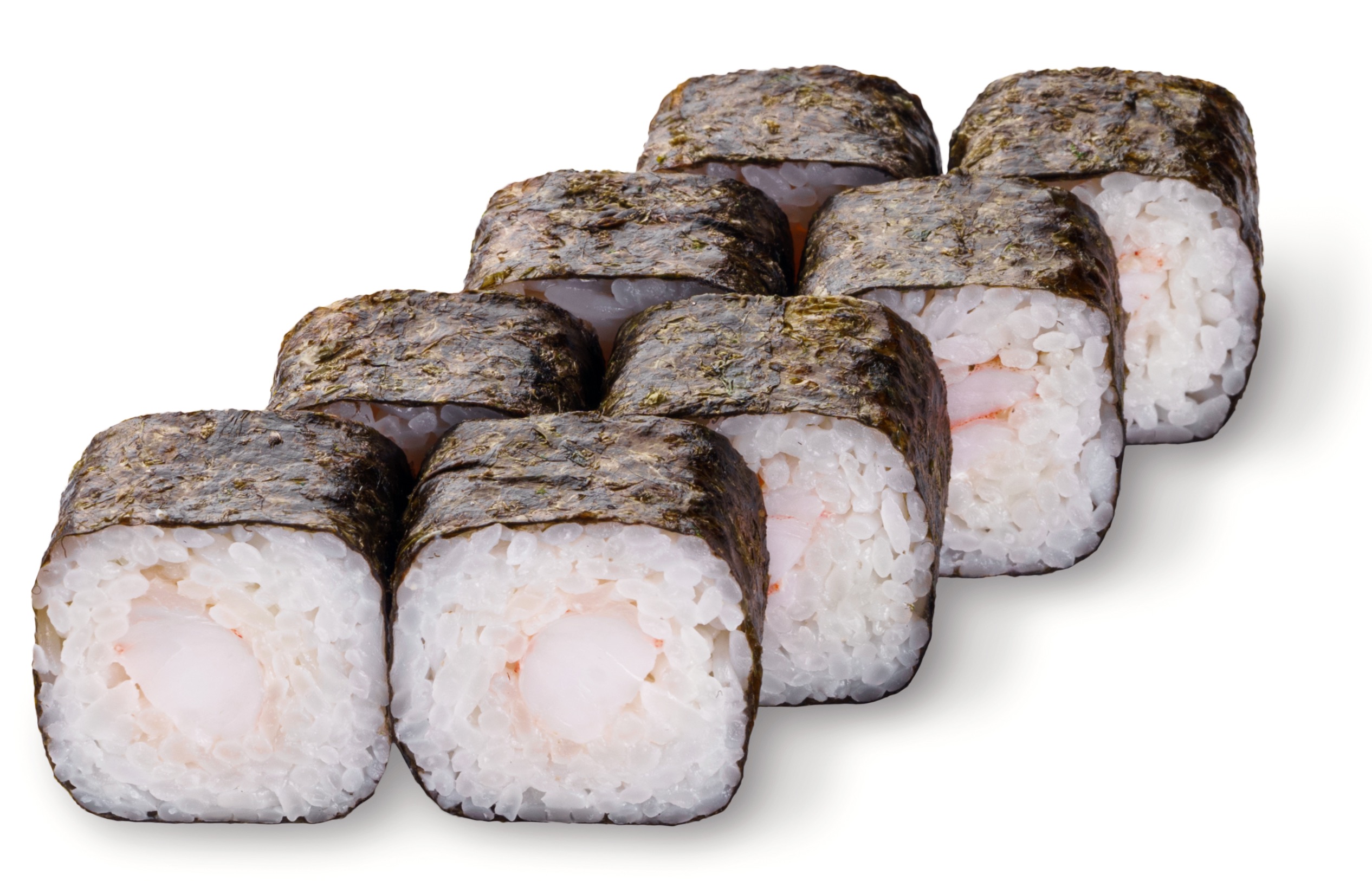 Рол із креветкою