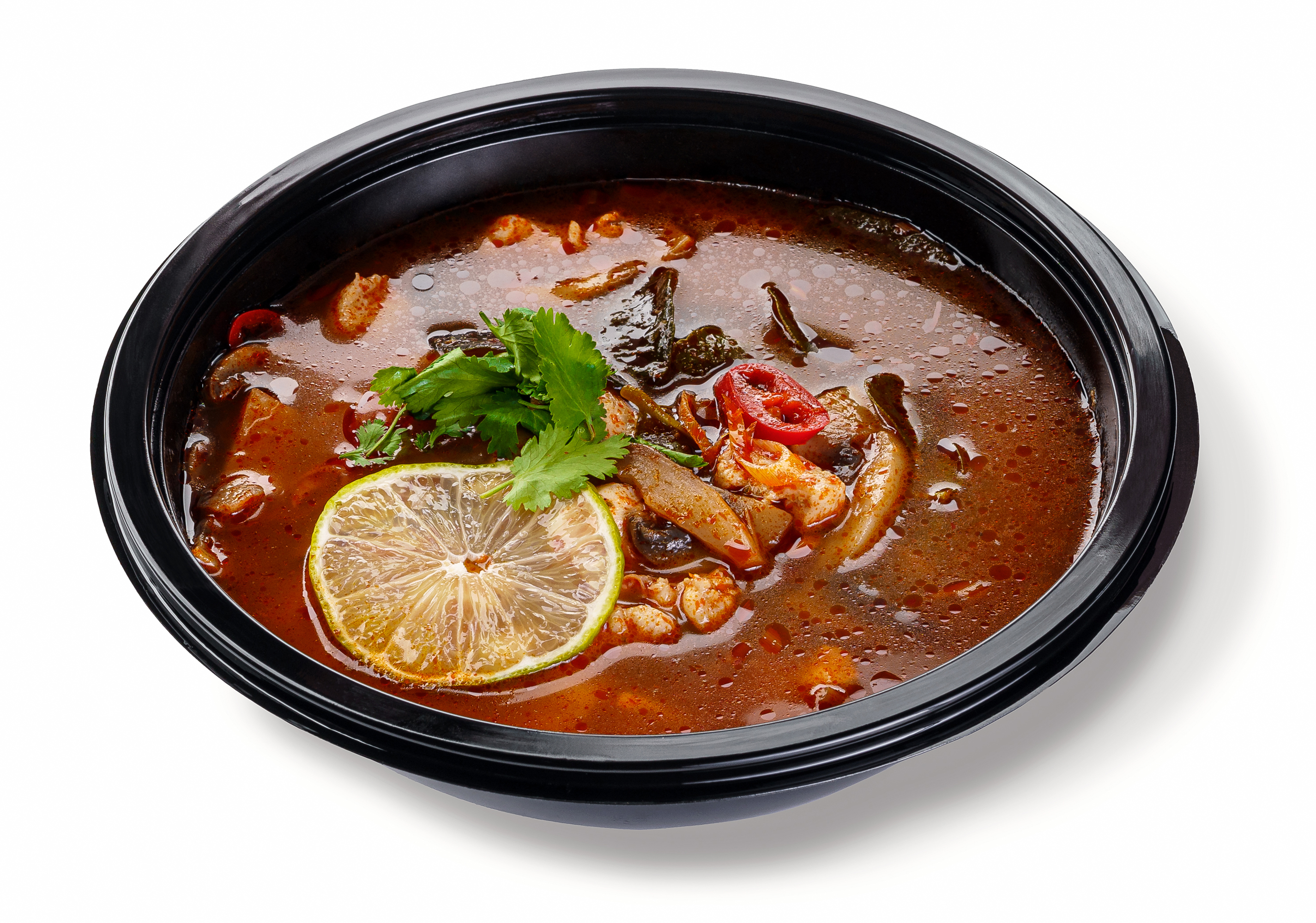 Том Ям із куркою