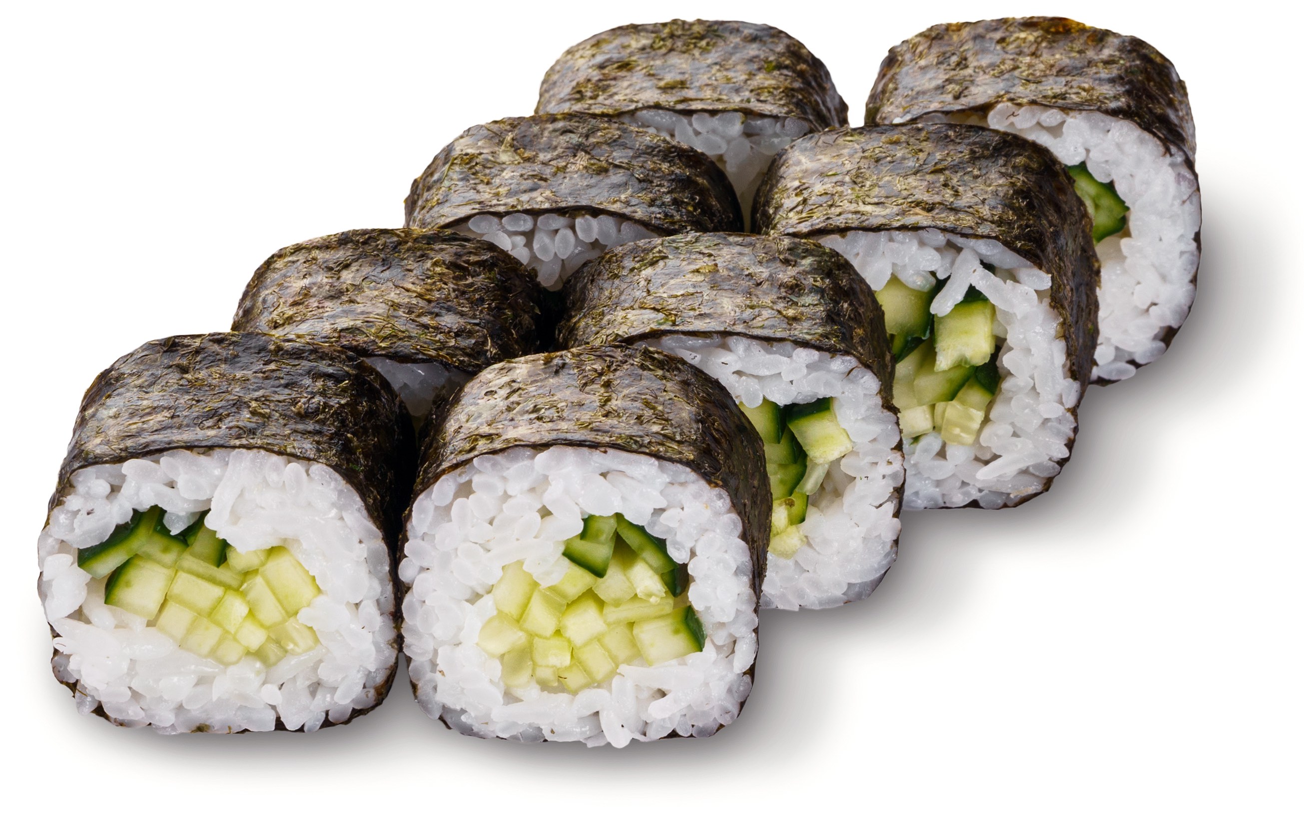 Рол із огірком