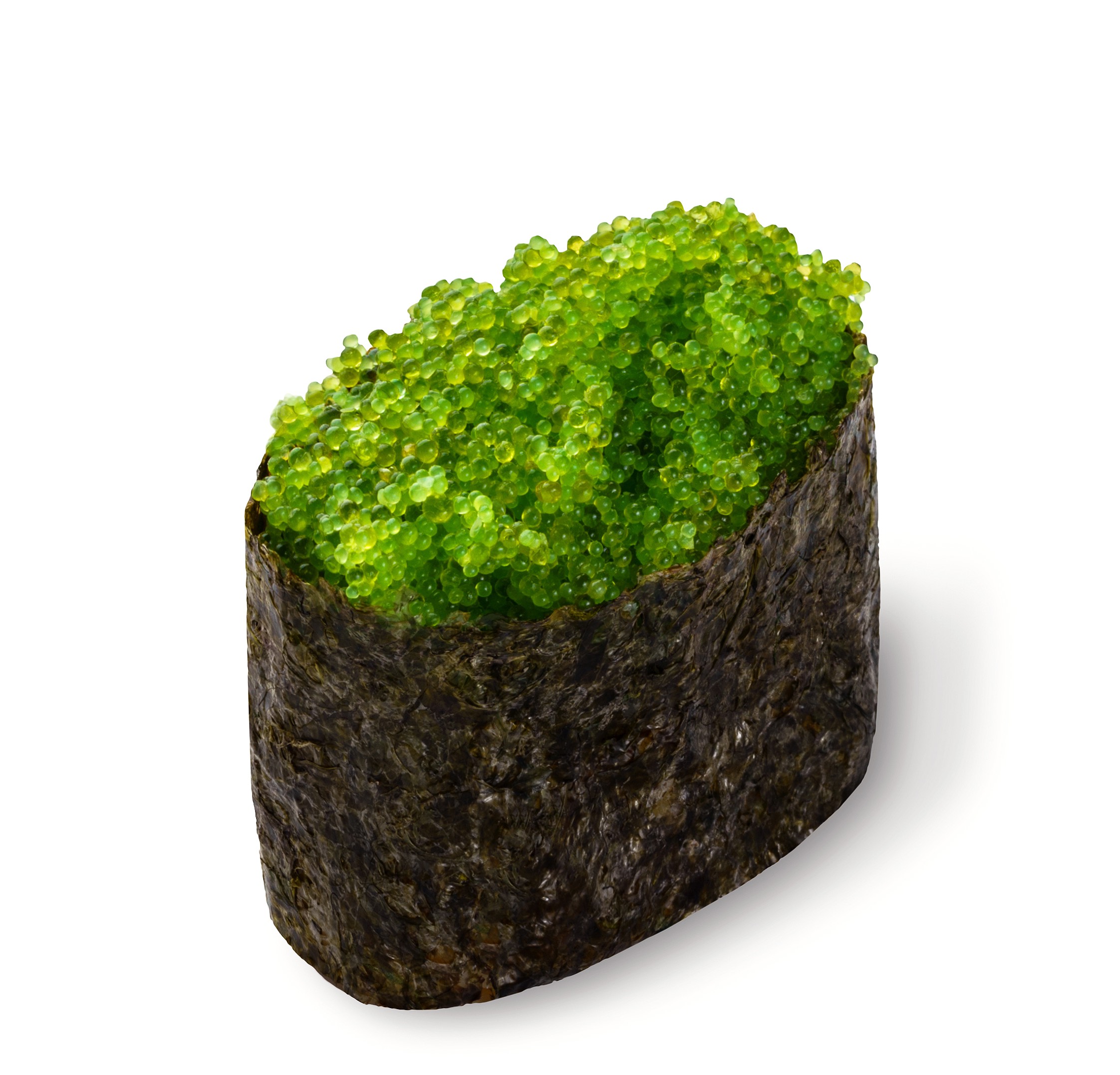 Гункан із зеленою тобикой