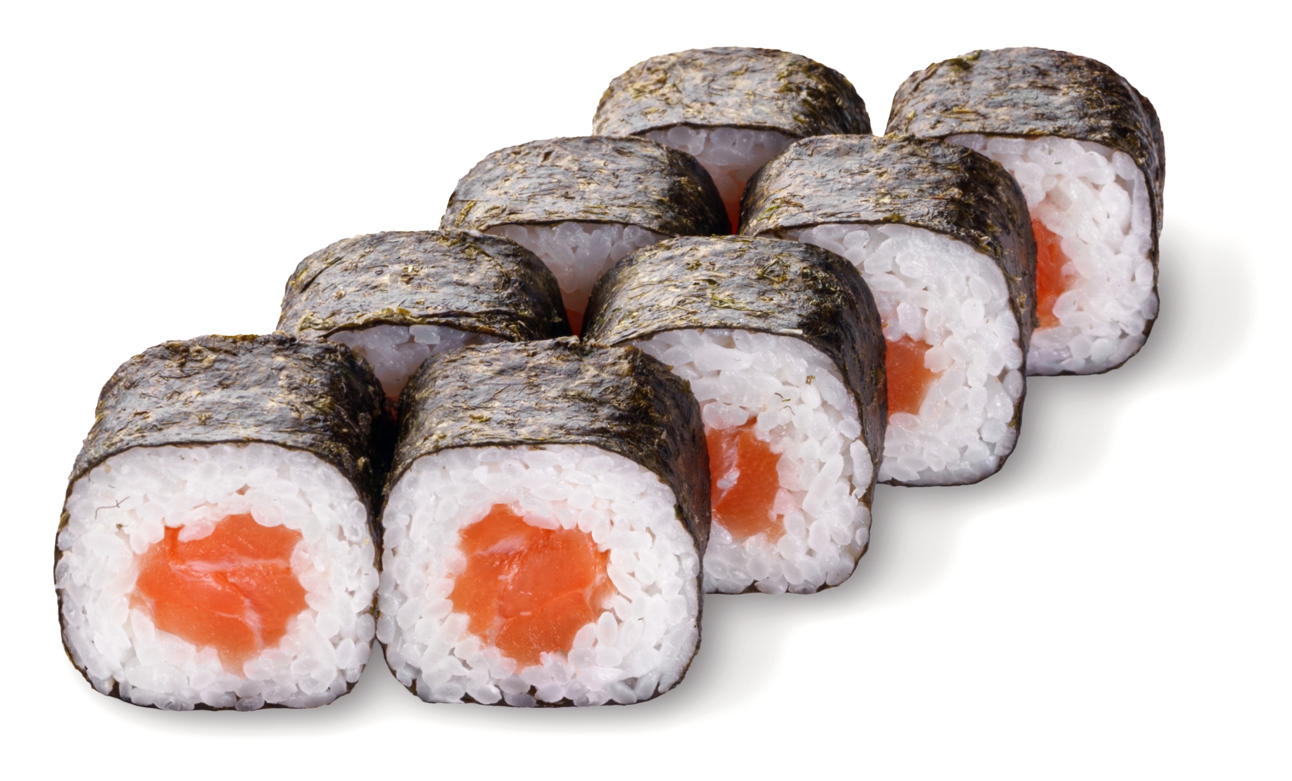 Рол із лососем