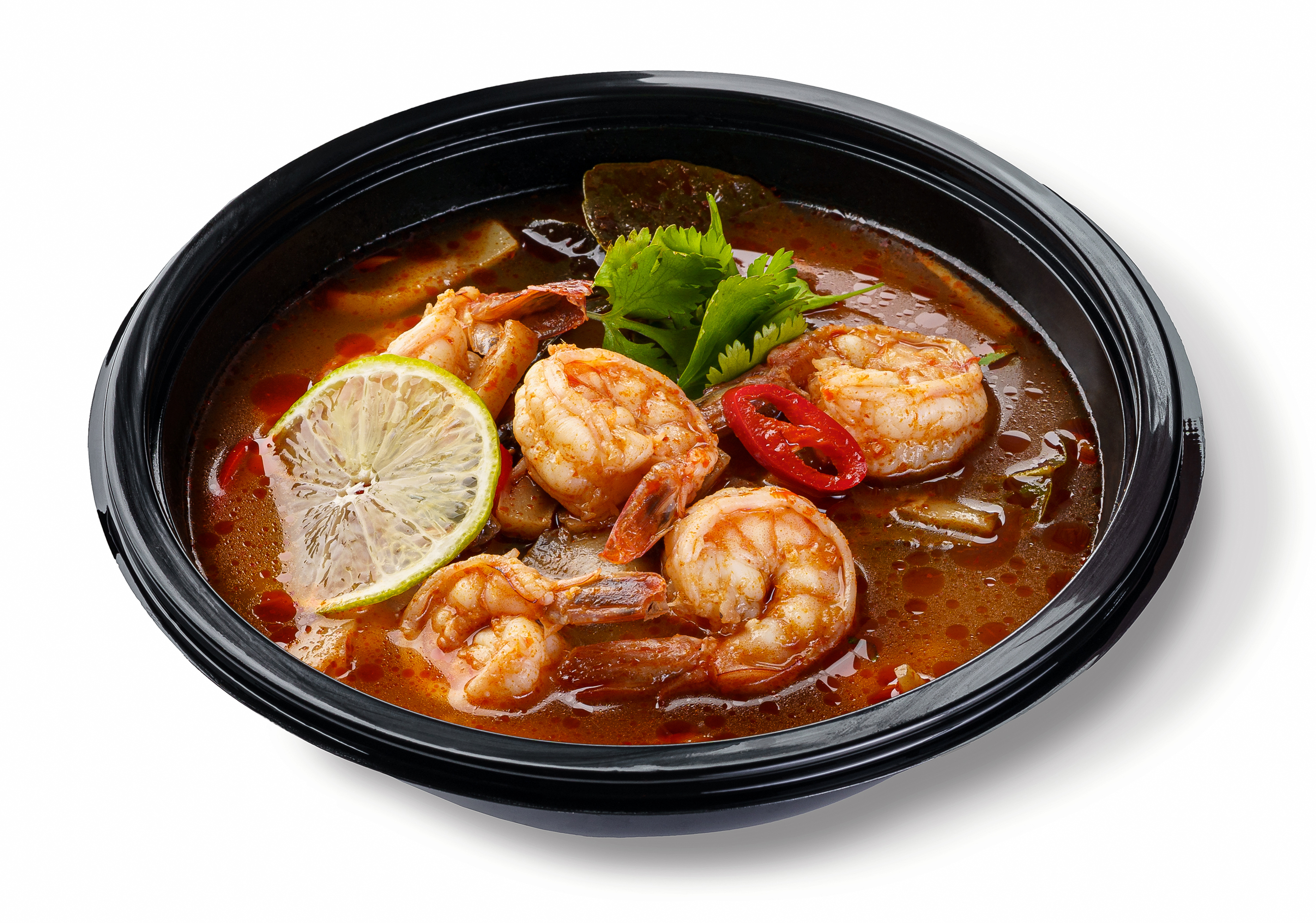 Том Ям із креветкою