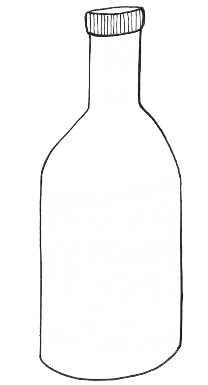 Базиликовый лимонад 0,5л