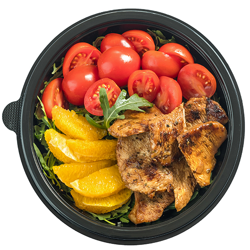 Салат з індичкою