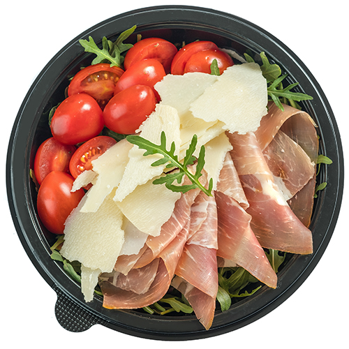 Салат з прошуто