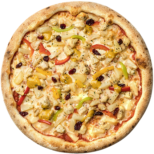 Курка з ананасами